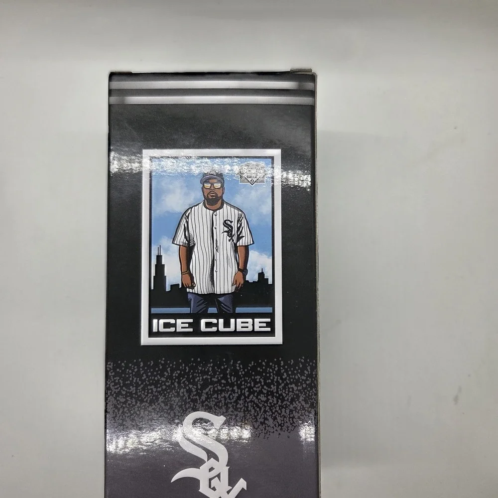 Ice Cube Bobblehead Chicago White Sox SGA 8/28/25 NIB MLB Rap Legend Never‎ Open